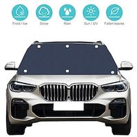 Starfire 210120 cm magnetische auto zonnescherm protector auto voorruit zonnescherm cover auto voorruit zonnescherm protector auto accessoires Lightinthebox