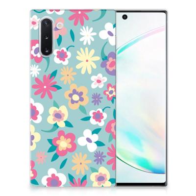 Samsung Galaxy Note 10 TPU Case Flower Power Samsung Galaxy Note 10 TPU Case Flower Power