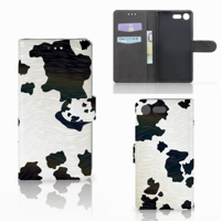 Sony Xperia XZ Premium Telefoonhoesje met Pasjes Koeienvlekken