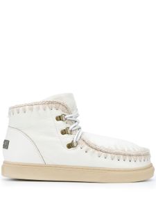 Mou bottines Eskimo - Blanc