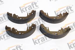 Remschoenset KRAFT AUTOMOTIVE, Diameter (mm)250mm, Inbouwplaats: Achteras, u.a. für Chrysler, KIA, Dodge, Plymouth