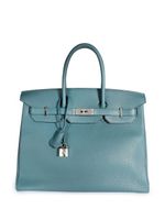 Hermès Pre-Owned sac à main Birkin 35 (2013) - Bleu