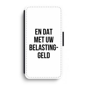 Belastinggeld: iPhone XR Flip Hoesje