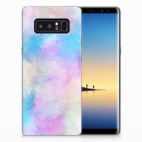 Hoesje maken Samsung Galaxy Note 8 Watercolor Light