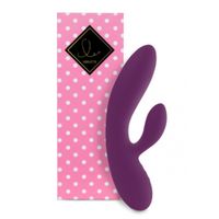 Feelztoys - Lea Siliconen Vibrator USB-oplaadbaar Paars