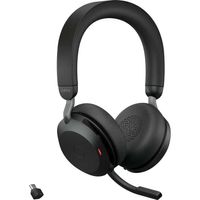 Jabra Evolve2 75 headset Link380c, UC