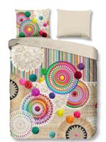 Hip Dekbedovertrek Katoen Satijn Inessa - multi 200x200/220cm