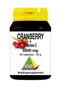 Cranberry vitamine C 5000mg