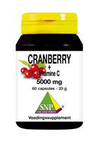 Cranberry vitamine C 5000mg