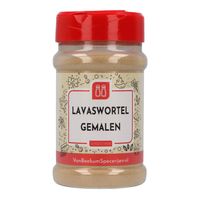 Lavaswortel Gemalen - Strooibus 130 gram