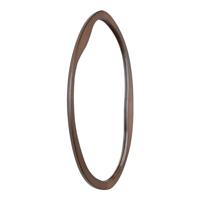 Fragix Yin Wandspiegel Large Organische vorm - Hout - 60x120