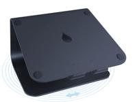 Rain Design mStand360 Laptop Stand met Swivel Base - Midnight
