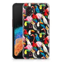 Samsung Galaxy Xcover 6 Pro TPU Hoesje Birds