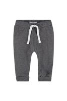 Noppies Uniseks Baby U Pants Jersey Losse Melissa Broek, grijs (Dark Grey Melange C238), 56 cm