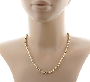 TFT Collier Geelgoud 5,0 mm x 46 cm