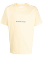 Off Duty t-shirt Newfound Freedom en coton - Jaune