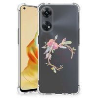 OPPO Reno8 T 4G Stevig Bumper Hoesje Boho Text