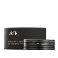 Urth 58mm Magnetisch UV, Circulair Polarisatie (CPL), ND8, ND1000 Lensfilter Kit (Plus+)