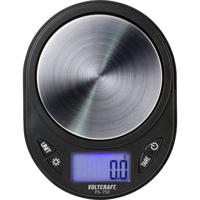 VOLTCRAFT PS-750 Precisie weegschaal Weegbereik (max.) 750 g Resolutie 0.1 g werkt op batterijen Zwart