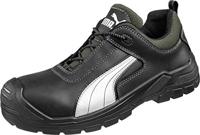 Puma Safety Shoes Cascades Low S3 HRO SRC, PUMA 640720-202 Veiligheidsschoenen voor volwassenen, uniseks, zwart (zwart/wit 202), EU 42