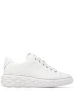 Jimmy Choo baskets Diamond Light Maxi/F - Blanc