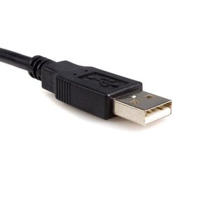 StarTech.com 2 m USB naar Parallel Printeradapter M/M