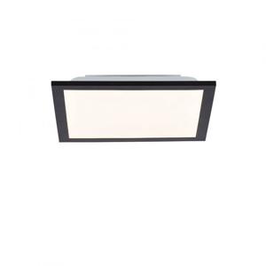 Paul Neuhaus Led plafondlamp Flat 30 bij 30cm zwart 14740-18