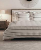 Heckett & Lane Heckett & Lane dekbedovertrek Vasco White/Grey