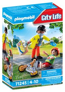 PlaymobilÂ® City Life 71245 verpleegkundige met patiÃ«nt