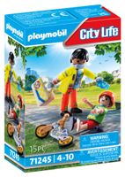 PlaymobilÂ® City Life 71245 verpleegkundige met patiÃ«nt - thumbnail