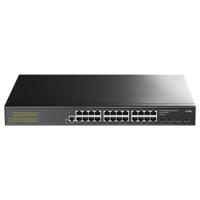 Cudy GS2024S2 netwerk-switch Managed L2/L3 Gigabit Ethernet (10/100/1000) 1U Zwart - thumbnail