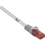 Renkforce RF-5047426 RJ45 Netwerkkabel, patchkabel CAT 6 U/UTP 0.15 m Grijs Snagless, Halogeenvrij 1 stuk(s) - thumbnail