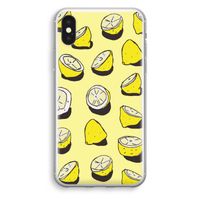 When Life Gives You Lemons...: iPhone XS Transparant Hoesje - thumbnail