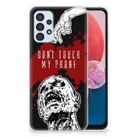 Samsung Galaxy A13 4G Silicone-hoesje Zombie Blood