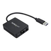 StarTech.com USB 3.0 naar glasvezel converter 1000Base-SX SC netwerk adapter - thumbnail