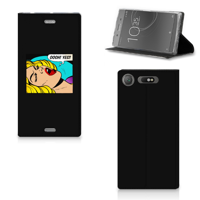 Sony Xperia XZ1 Hippe Standcase Popart Oh Yes