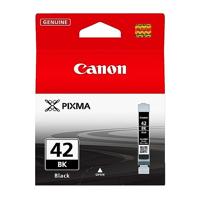 Canon CLI 42 originele inktcartridge zwart voor Pixma printer PRO100 PRO100S