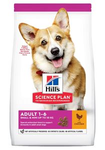 Hill&apos;s Science Plan Hond Adult Small&Mini Kip 6kg