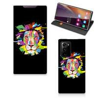 Samsung Galaxy Note 20 Ultra Magnet Case Lion Color