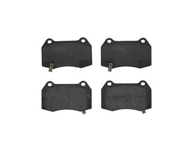 Remblokkenset, schijfrem BREMBO, u.a. für Cadillac, Chevrolet Remblokkenset, schijfrem BREMBO, u.a. für Cadillac, Chevrolet