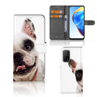 Xiaomi Mi 10T Pro | Mi 10T Telefoonhoesje met Pasjes Franse Bulldog