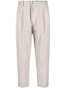 and Wander pantalon à taille élastique - Gris