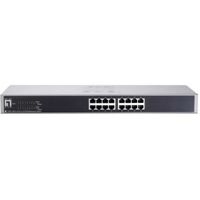 Level One FSW-1650 19 16-Port 10/100Mbps Switch