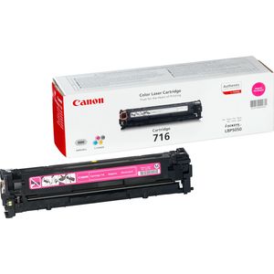 Canon Toner 716 tonercartridge 1 stuk(s) Origineel Magenta