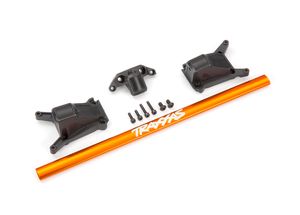 Chassis brace kit, orange (fits Rustler 4X4 and Slash 4X4 equipped with Low-CG chassis) (TRX-6730A)