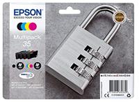 Epson Inkt 35 N.C.J.M Multiipack ALA, zwart, L