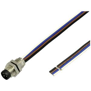 BKL Electronic 2701002 Sensor/actuator inbouwstekker M8 Aantal polen: 4.5 0.2 m 1 stuk(s)