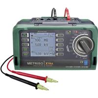 Gossen Metrawatt Metriso XTRA Isolatiemeter Kalibratie (DAkkS) 50 V, 100 V, 250 V, 500 V, 1000 V 1 TΩ - thumbnail