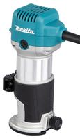 Makita RT0702CX2J frezer & trimmer Zwart, Grijs, Blauwgroen 34000 RPM 710 W - thumbnail