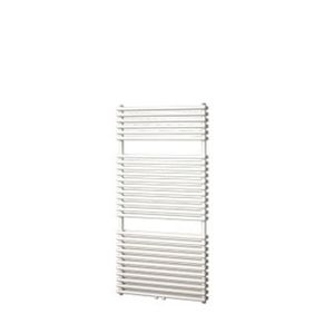 Plieger Florian Nxt M designradiator dubbel horizontaal met middenaansluiting 1216x600mm 980W wit 7255226